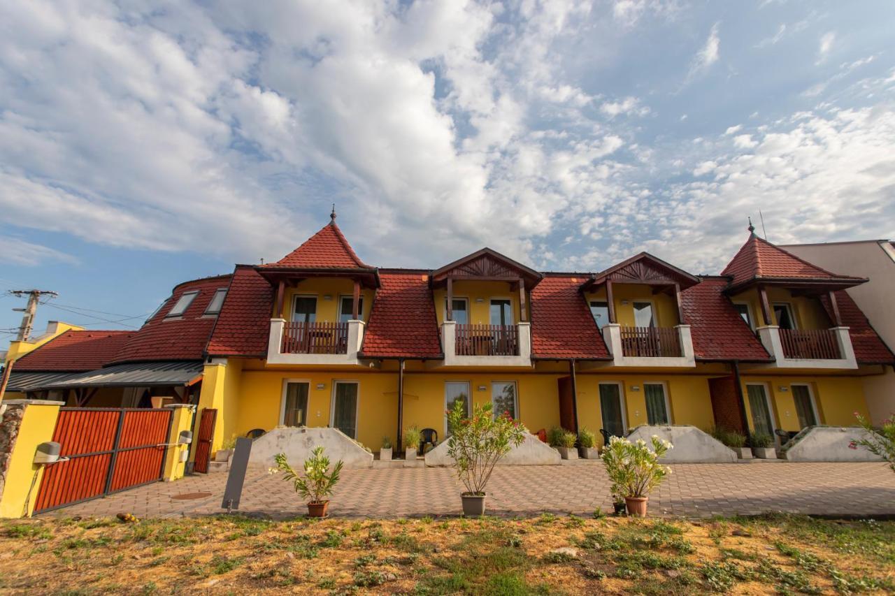 Margaréta Apartman és Üdülőház Bogács Exterior foto